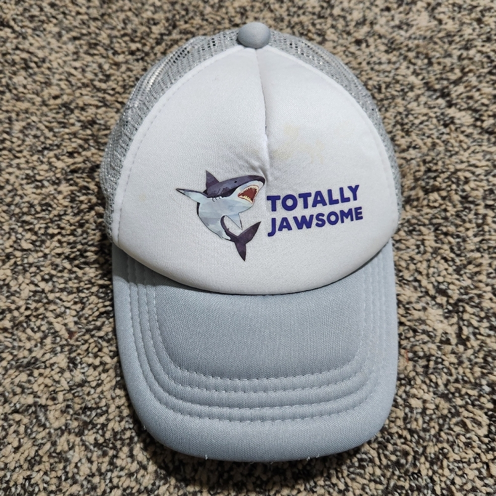 Tiny Trucker Totally Jawsome Hat - Toddler